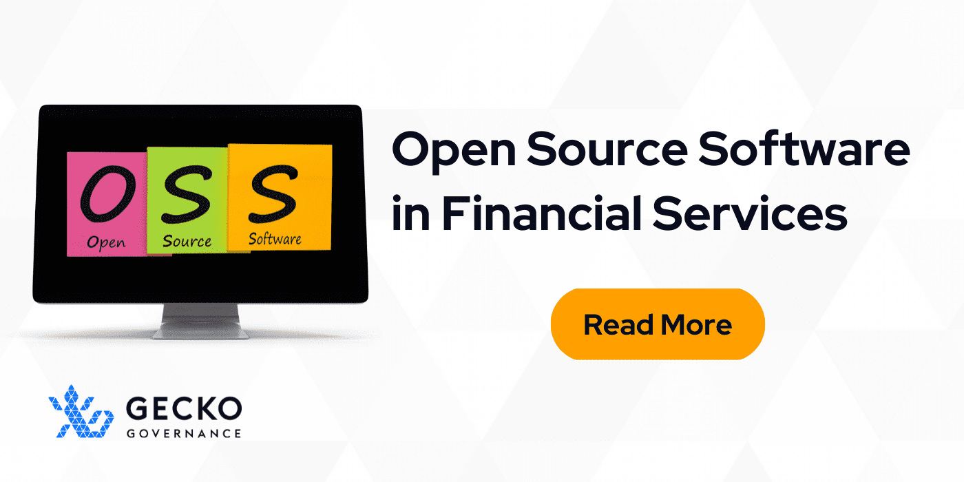 Open Source Software in Financial Services
